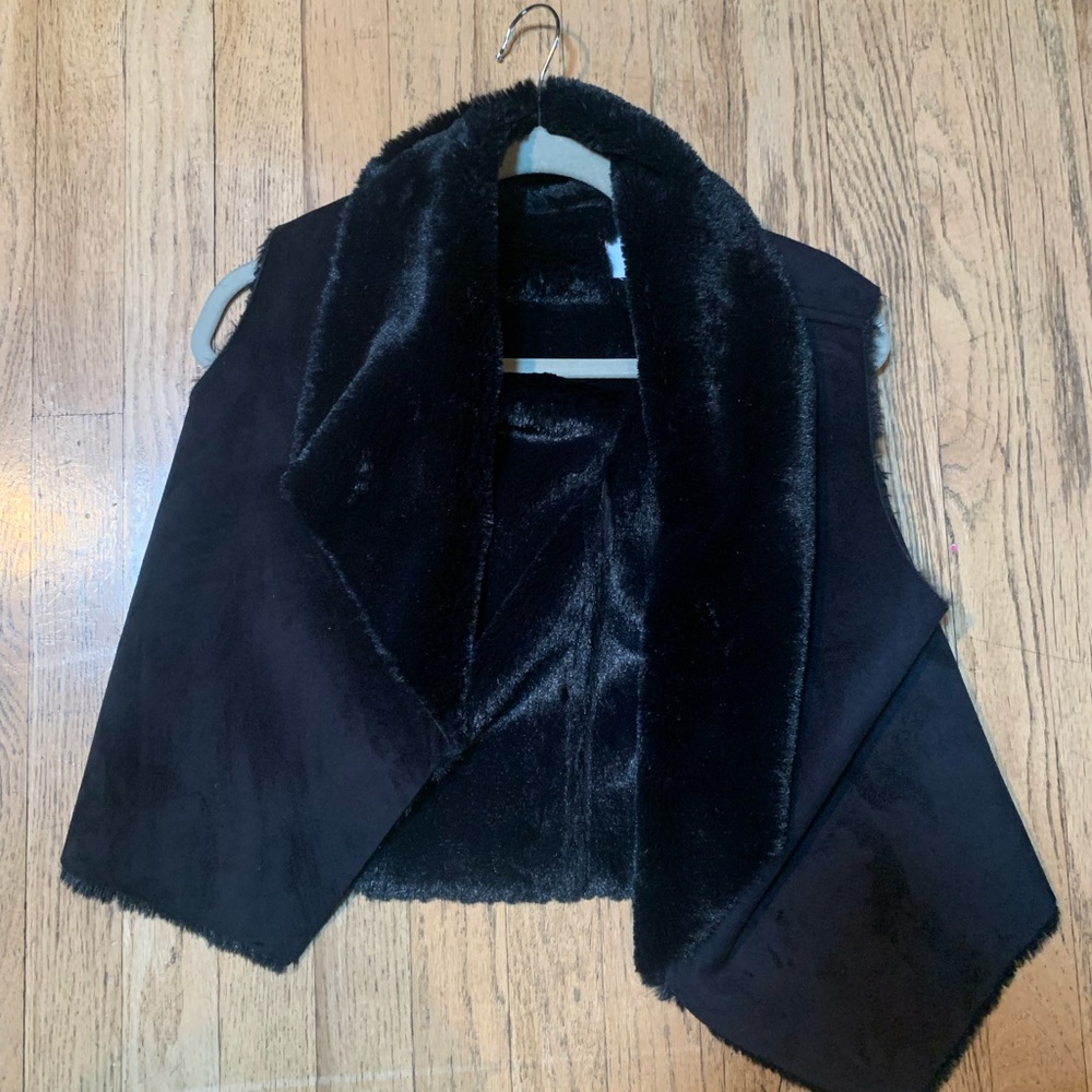 Suade fur jacket